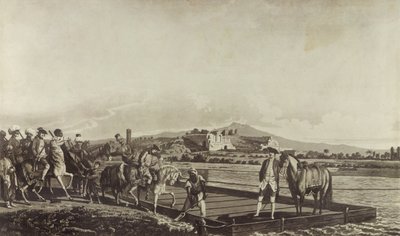 Views in the Levant: Theatre at Miletus, 1780 by William after Pars
